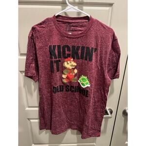 Men’s Mario Brother Tee shirt